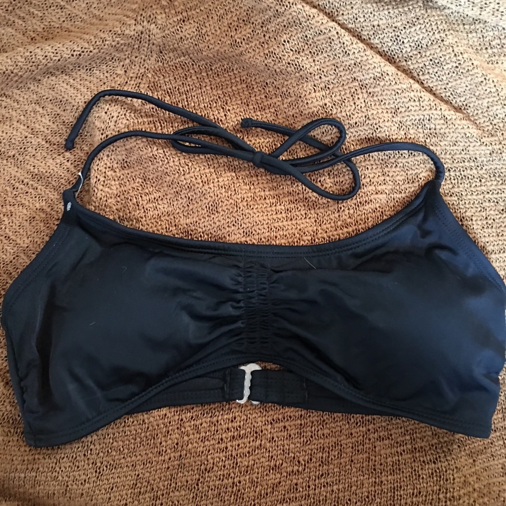 2 piece Blk Bikini set, in a size M 7/8 , brand new .
